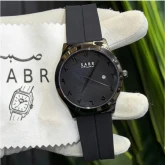 Round Sabr watch